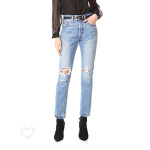 Levi's 501 skinny jeans